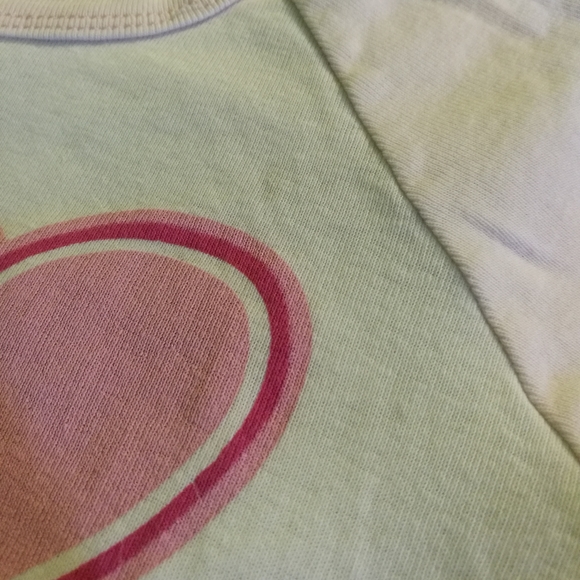 FREE Girls Size L Pink Cat T Shirt Top - Picture 3 of 5